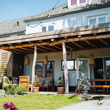 Maison Bellefleur B&B - Pension Renesse Extérieur photo